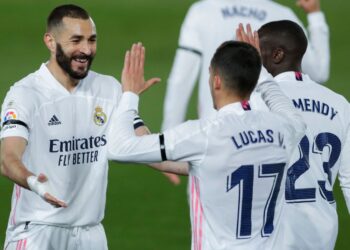 Real Madrid top table after Clasico win