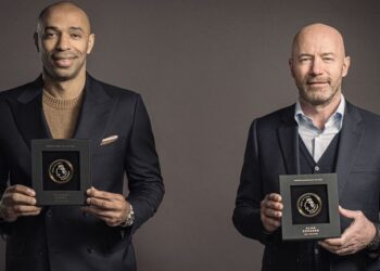 Thierry Henry and Alan Shearer the first inductees into Premier League Hall of Fame
