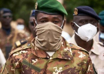 Mali’s coup leader sworn in as President