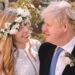 UK PM Boris Johnson marries for the third time