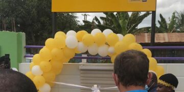 Mantrac GH. Ltd. commissions the ‘The Mansour Field of Dreams’ turf in Takoradi