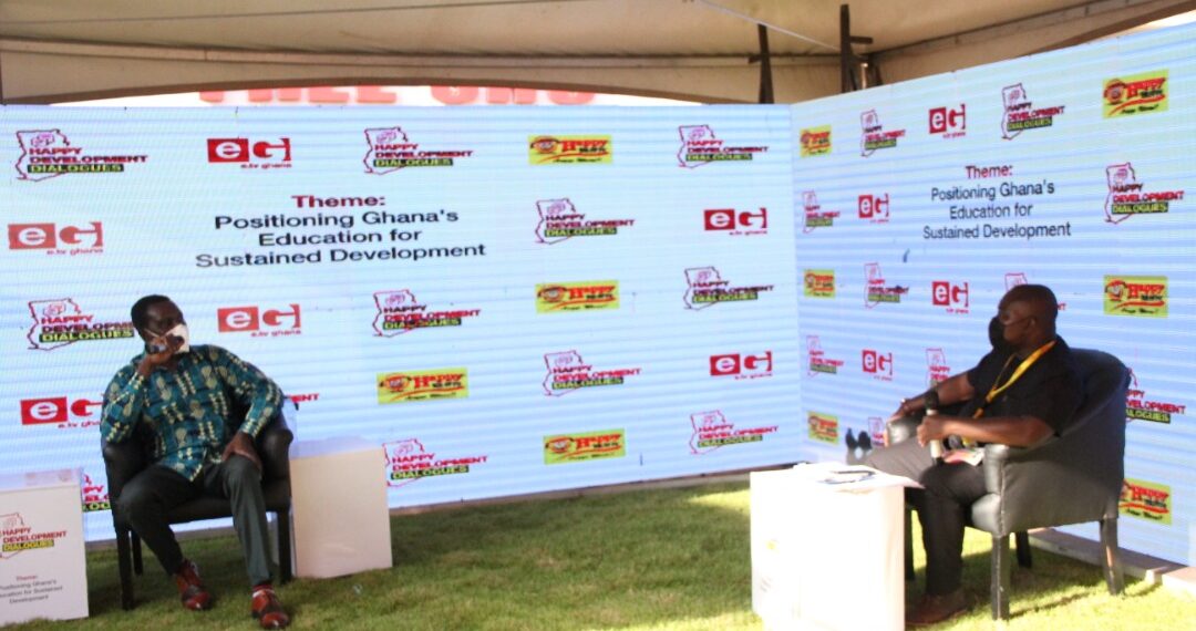 Happy FM holds maiden edition of Development Dialogues with engagement with Education Ministry
