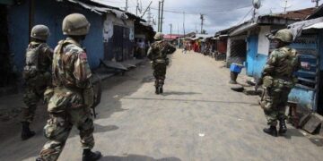 Tragedy as soldier kills vendor over banana