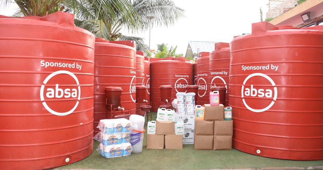 Absa Bank supports ten schools with PPEs to fight covid-19