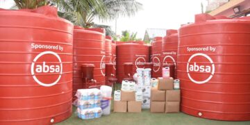 Absa Bank supports ten schools with PPEs to fight covid-19