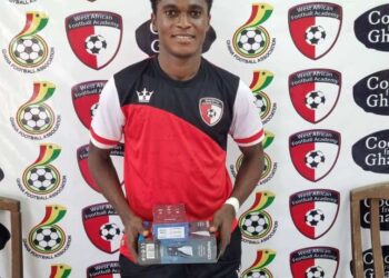 GPLonHappyFM: WAFA’s Abdul Basit wins NASCO Player of the Month for April