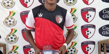 GPLonHappyFM: WAFA’s Abdul Basit wins NASCO Player of the Month for April