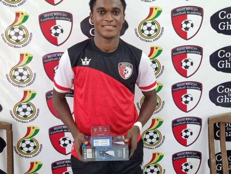 GPLonHappyFM: WAFA’s Abdul Basit wins NASCO Player of the Month for April