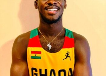 Benjamin Azamati qualifies for Tokyo Olympics 200m event