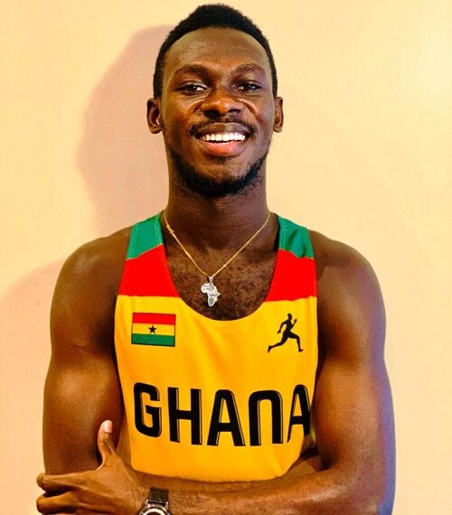 Benjamin Azamati qualifies for Tokyo Olympics 200m event