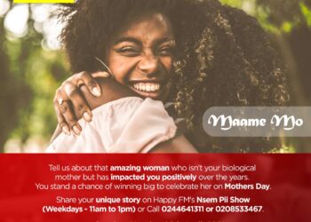 Mothers’ Day: Happy FM to honour women with ‘Maame Mo’ promo
