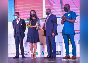 CEO Of Vodafone Wins Women Leadership Excellence Award