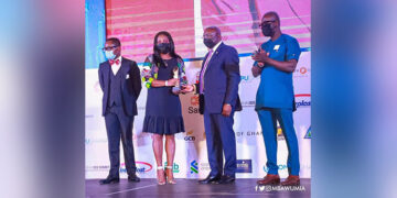 CEO Of Vodafone Wins Women Leadership Excellence Award