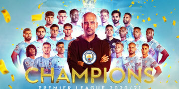 Man City win Premier League after Man United loss