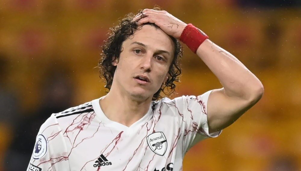 David Luiz leaving Arsenal at end of season – sources