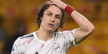 David Luiz leaving Arsenal at end of season – sources