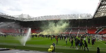 Manchester United v Liverpool game postponed after fan protest