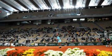 French Open spectator capacity capped at 35 percent due to COVID-19