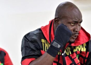 Boxer Richard Lartey apologizes to GBA, appeals for ban to be reduced