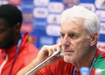 Hugo Broos named new coach of Bafana Bafana