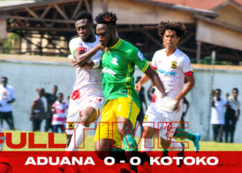 GPLonHappyFM: Aduana Stars, Asante Kotoko share spoils