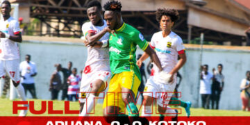 GPLonHappyFM: Aduana Stars, Asante Kotoko share spoils