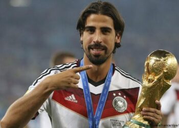 Germany’s World Cup winner Sami Khedira retires