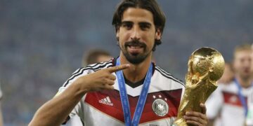 Germany’s World Cup winner Sami Khedira retires