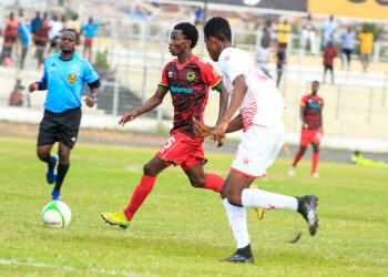 GPLonHappyFM: WAFA hold Asante Kotoko in Obuasi