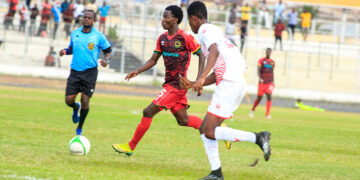 GPLonHappyFM: WAFA hold Asante Kotoko in Obuasi