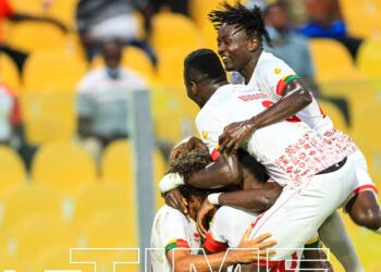 GPLonHappyFM: Asante Kotoko pip Legon Cities in Accra