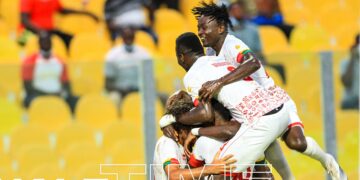 GPLonHappyFM: Asante Kotoko pip Legon Cities in Accra