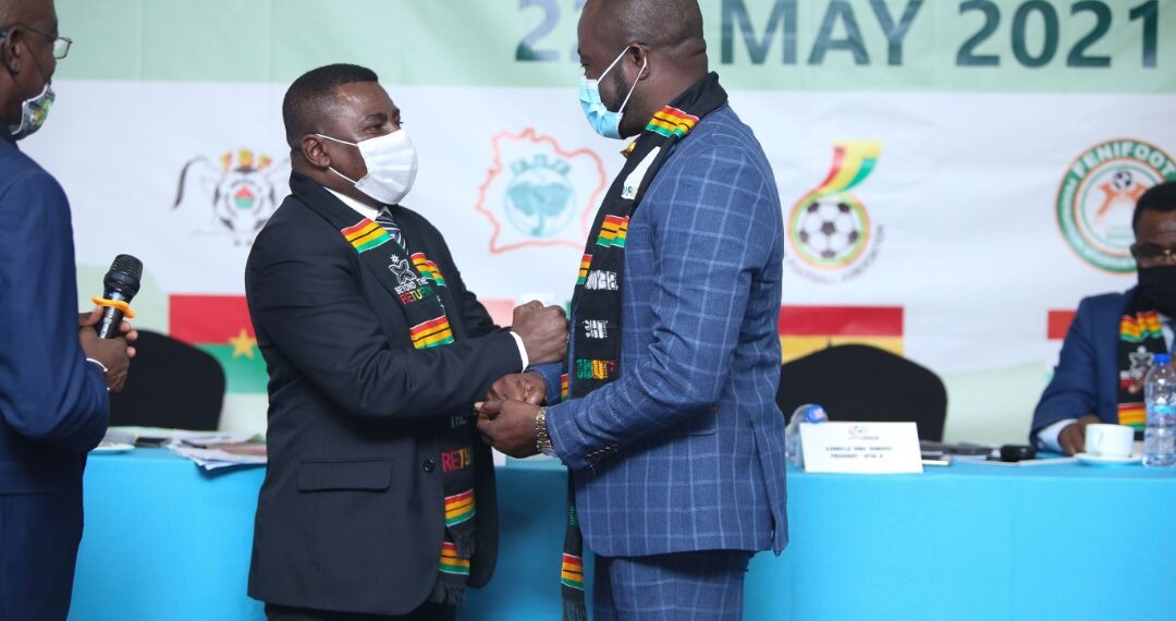 Kurt Okraku takes over as WAFU Zone B president