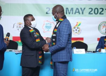 Kurt Okraku takes over as WAFU Zone B president