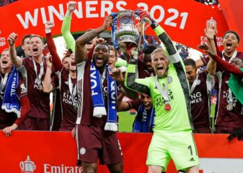Leicester win FA Cup for first time