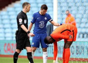 UCLonHappyFM: Chelsea keeper Mendy a doubt for Champions League final