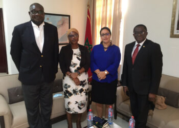 Moroccan Ambassador meets GOC to discuss collaboration and Ghana 2023 African Games