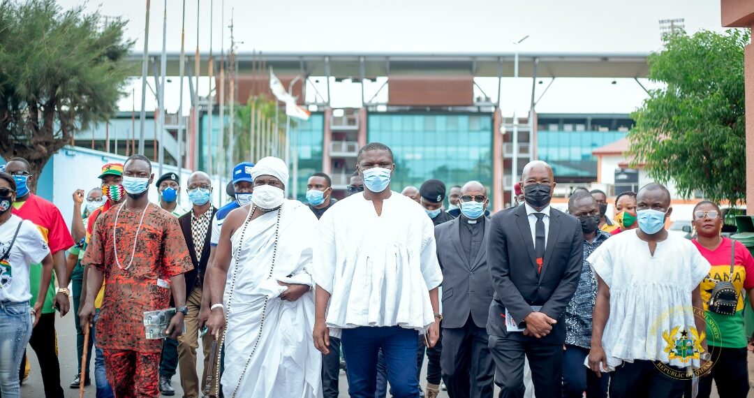 Let’s commemorate May 9th with worthy lessons- Sports Minister