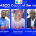 GPLonHappyFM: Preko, Narteh, Boadu shortlisted for Coach of the Month award for April