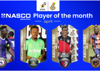 GPLonHappyFM: Four players shortlisted for NASCO Player of the Month award