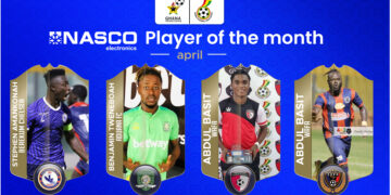 GPLonHappyFM: Four players shortlisted for NASCO Player of the Month award