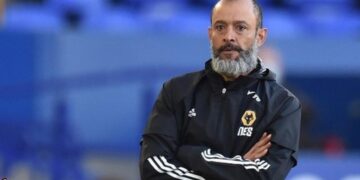 Wolves manager Nuno Santo to leave club at end of Premier League season