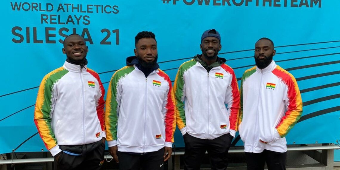 Breaking News: Ghana’s men 4×100 relay team qualify for Tokyo Olympic Games