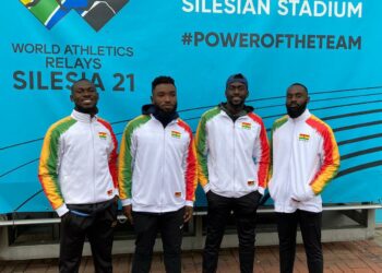 Breaking News: Ghana’s men 4×100 relay team qualify for Tokyo Olympic Games
