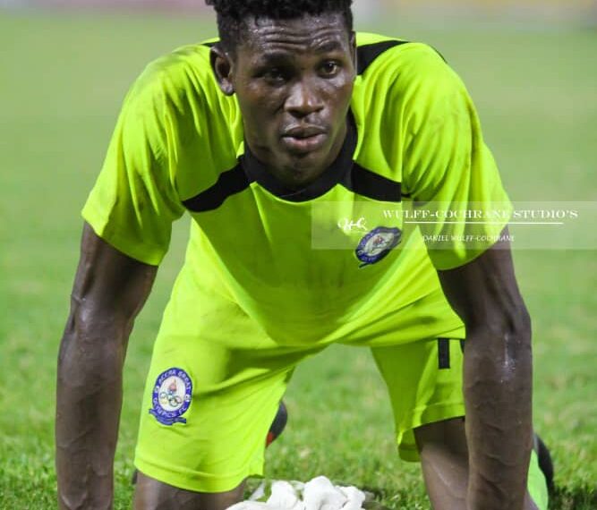 Injured Olympics goalkeeper Saed Salifu says CEO asked him to foot his own medical bills