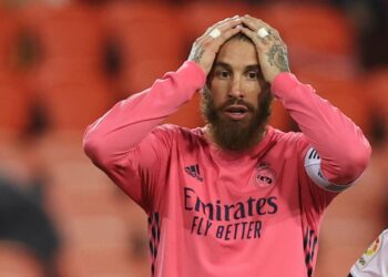 Euro 2020: Sergio Ramos left out of Spain squad