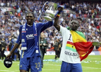 Today In Sports History: Sulley Muntari becomes second Ghanaian to win FA Cup