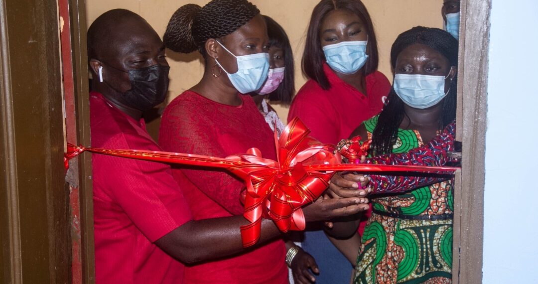 Vodafone Ghana Foundation commissions a computer lab