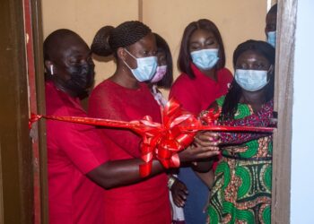 Vodafone Ghana Foundation commissions a computer lab