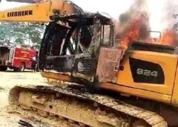 We better burn excavators now than set up Ministry for Importing Water – Editor
